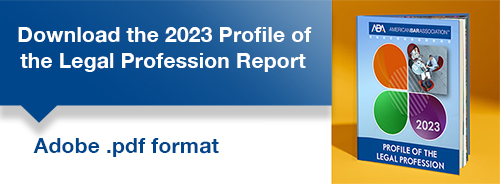 Click to download the Profile of the Legal Profession report in .pdf format