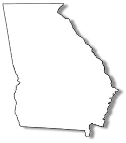 GA state icon